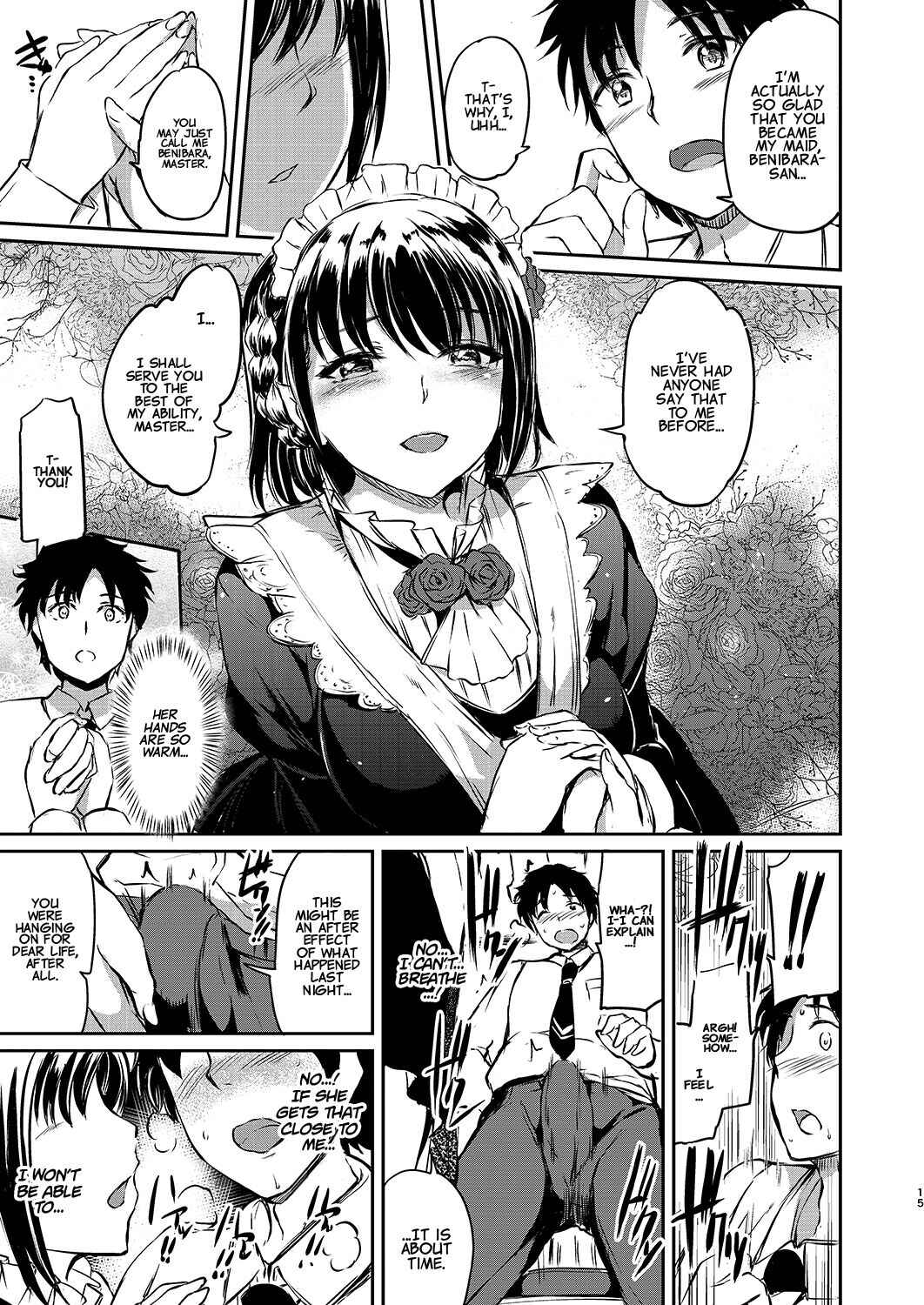 Page 13 Chapter 1 Akuma de Maid