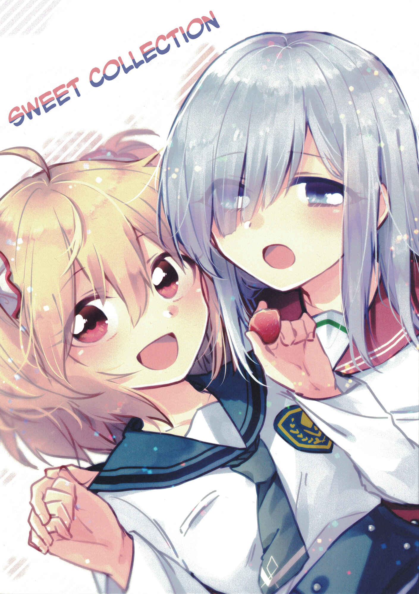Page 1 Chapter Unknown_e9ab Magia Record: Mahou Shoujo Madoka☆Magica Gaiden - Sweet Collection (Doujinshi)