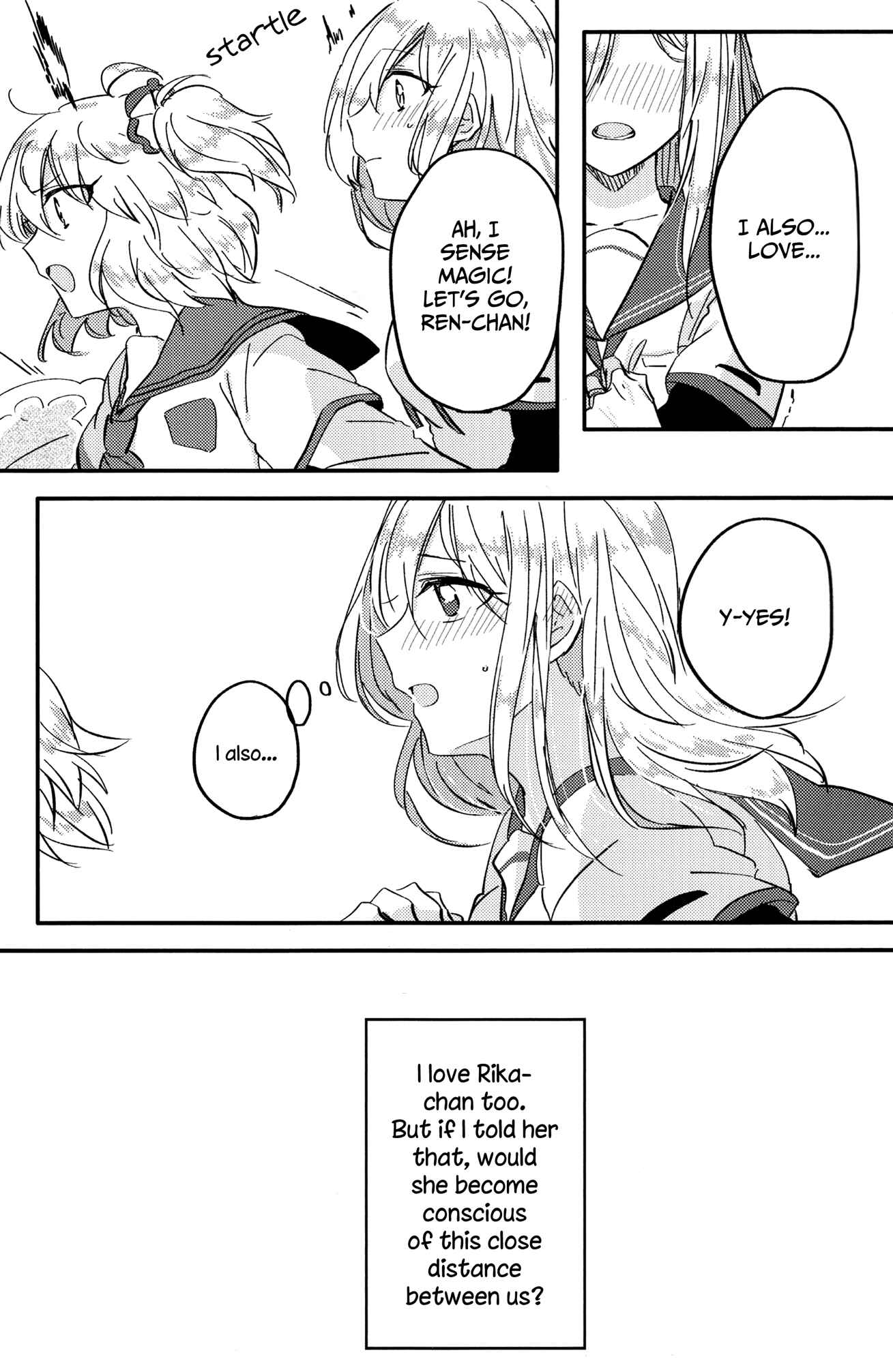 Page 10 Chapter Unknown_e9ab Magia Record: Mahou Shoujo Madoka☆Magica Gaiden - Sweet Collection (Doujinshi)