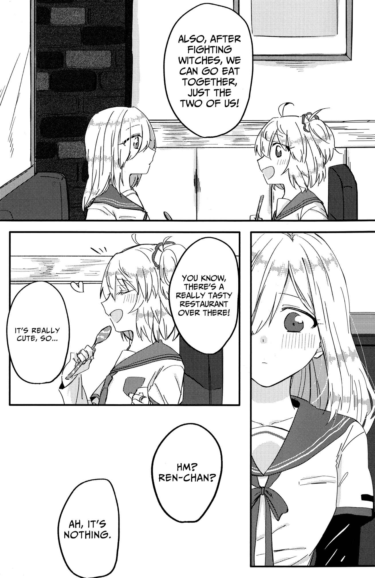 Page 14 Chapter Unknown_e9ab Magia Record: Mahou Shoujo Madoka☆Magica Gaiden - Sweet Collection (Doujinshi)