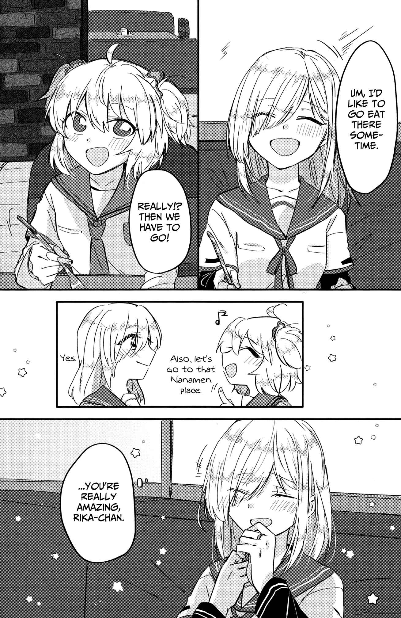 Page 15 Chapter Unknown_e9ab Magia Record: Mahou Shoujo Madoka☆Magica Gaiden - Sweet Collection (Doujinshi)