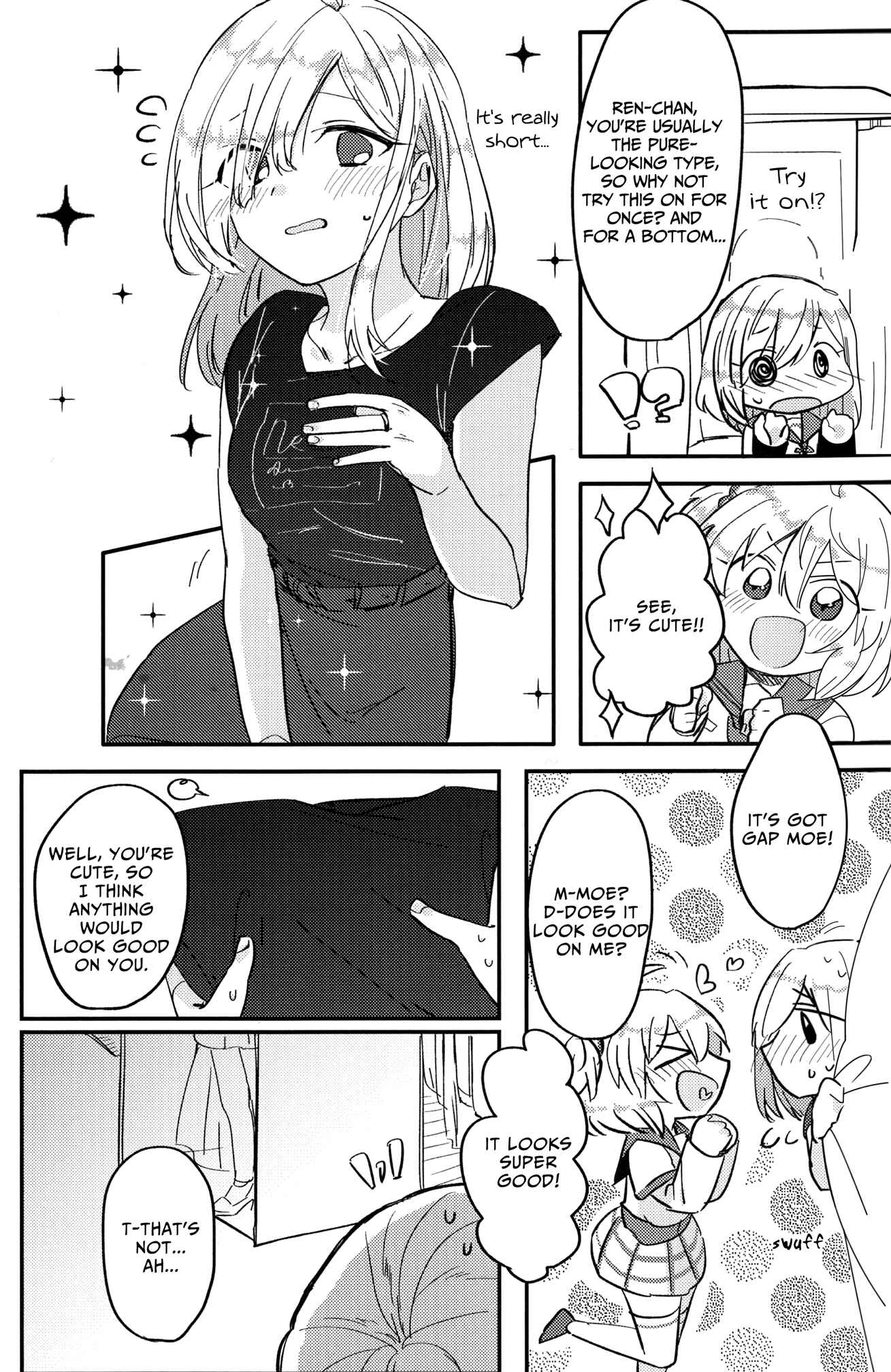 Page 18 Chapter Unknown_e9ab Magia Record: Mahou Shoujo Madoka☆Magica Gaiden - Sweet Collection (Doujinshi)