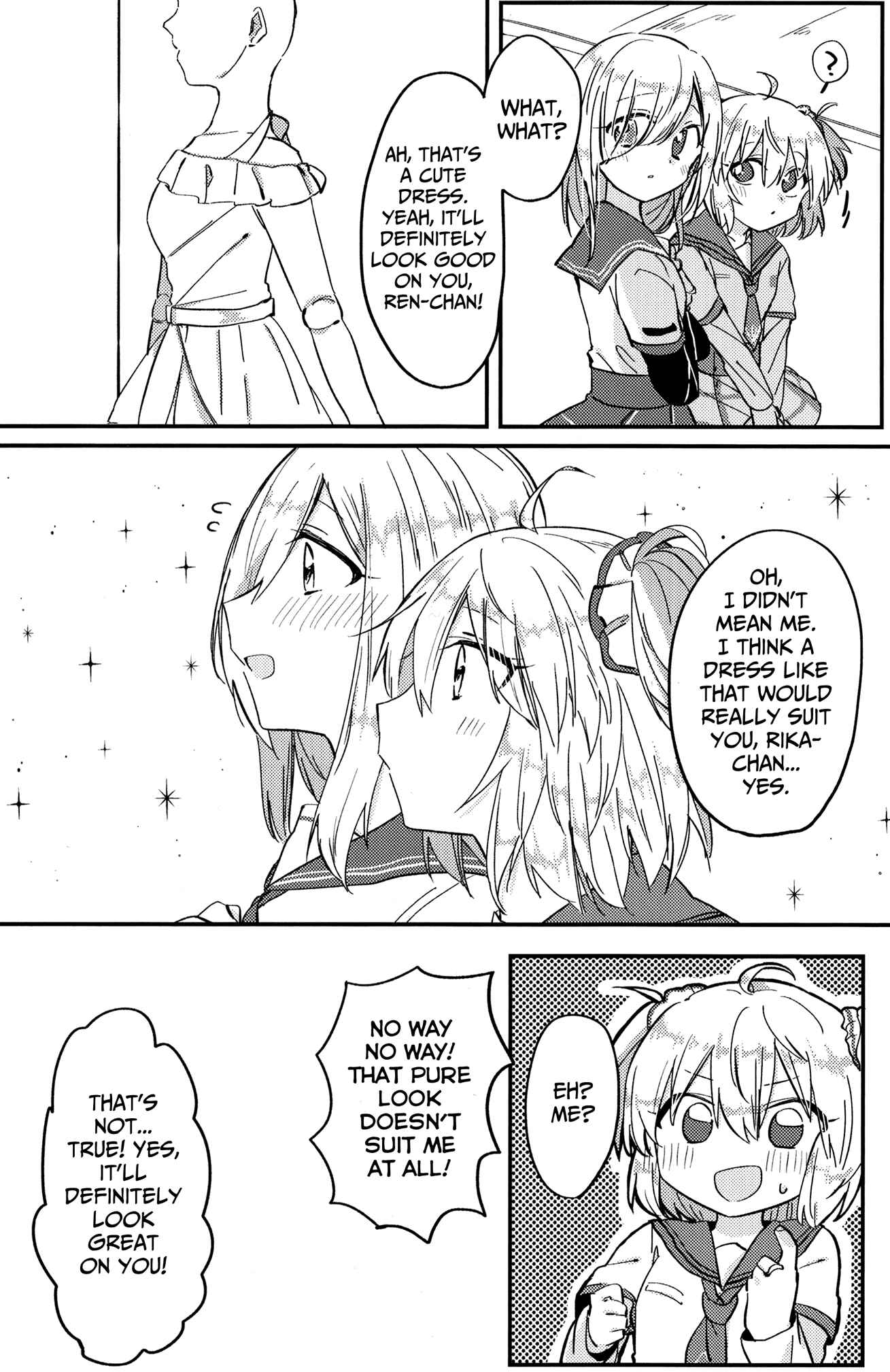 Page 19 Chapter Unknown_e9ab Magia Record: Mahou Shoujo Madoka☆Magica Gaiden - Sweet Collection (Doujinshi)