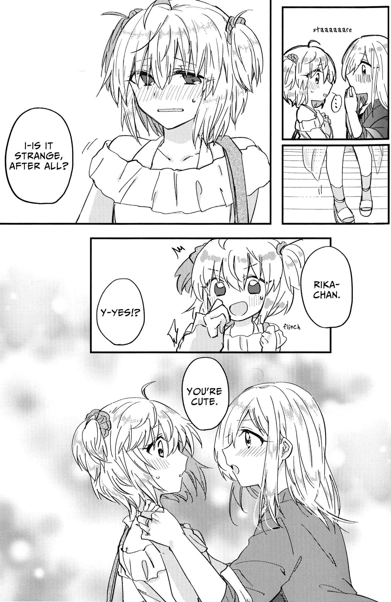 Page 22 Chapter Unknown_e9ab Magia Record: Mahou Shoujo Madoka☆Magica Gaiden - Sweet Collection (Doujinshi)
