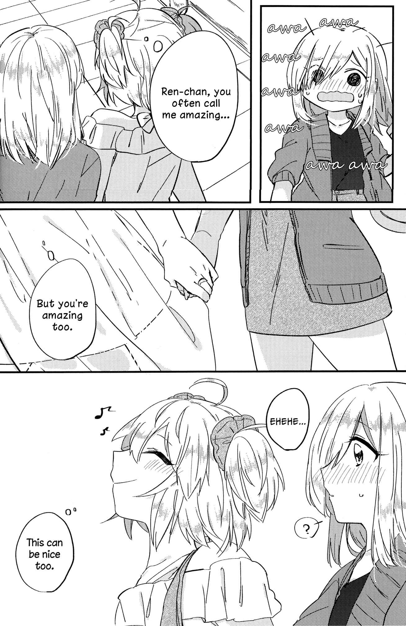 Page 25 Chapter Unknown_e9ab Magia Record: Mahou Shoujo Madoka☆Magica Gaiden - Sweet Collection (Doujinshi)