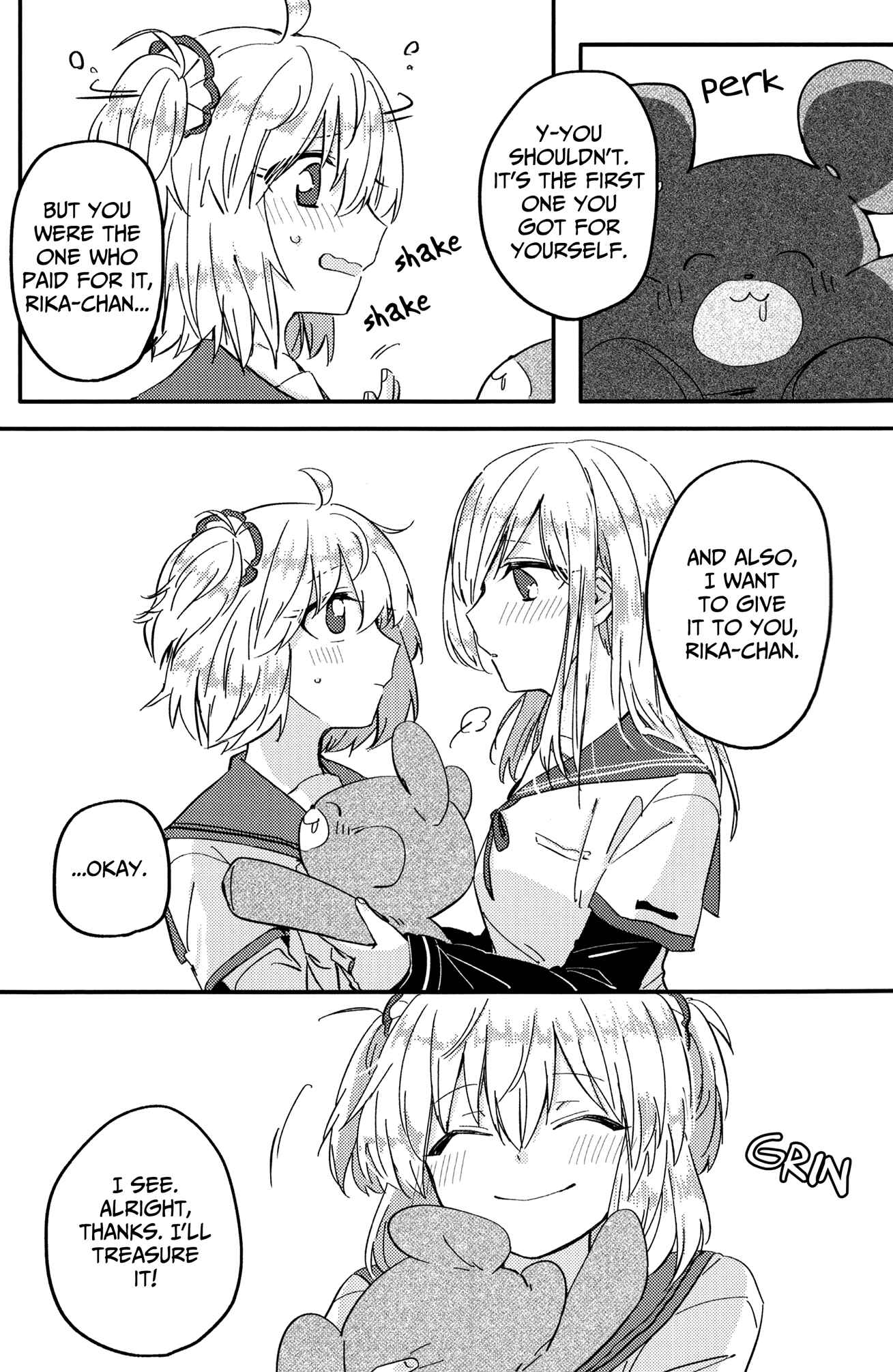 Page 8 Chapter Unknown_e9ab Magia Record: Mahou Shoujo Madoka☆Magica Gaiden - Sweet Collection (Doujinshi)