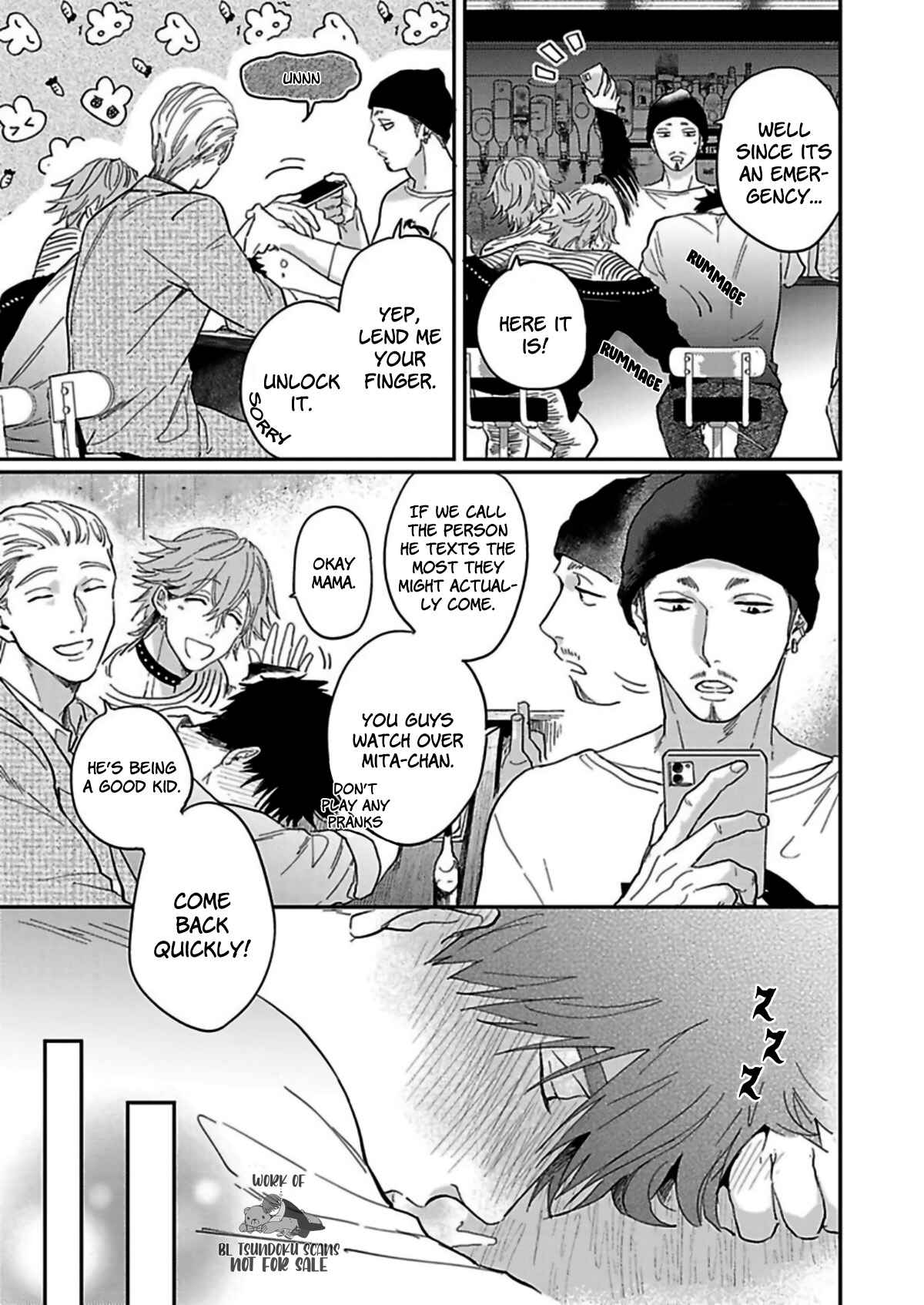 Page 13 Chapter 3 Horeta Otoko wa Shinyuu de