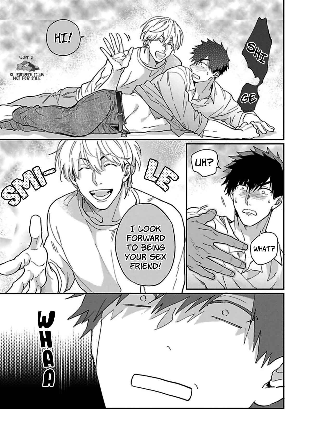 Page 15 Chapter 3 Horeta Otoko wa Shinyuu de
