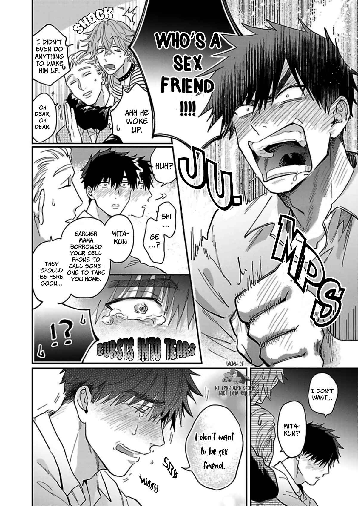 Page 16 Chapter 3 Horeta Otoko wa Shinyuu de