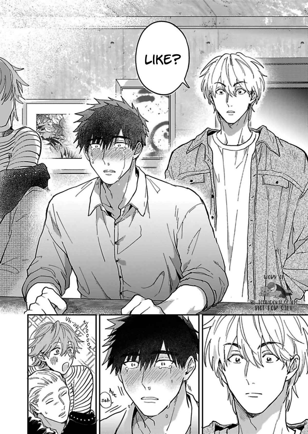 Page 18 Chapter 3 Horeta Otoko wa Shinyuu de