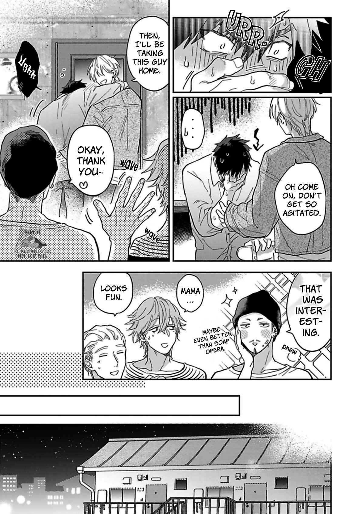 Page 21 Chapter 3 Horeta Otoko wa Shinyuu de