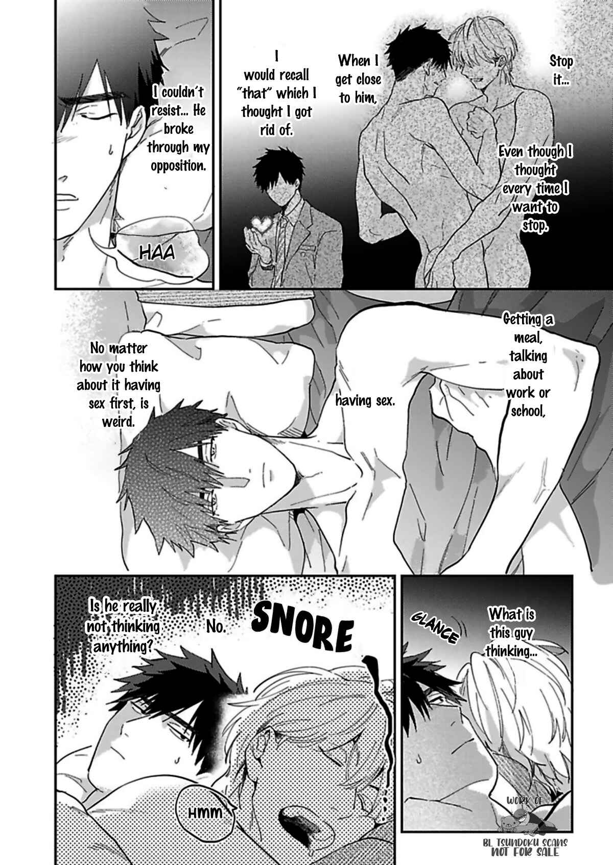 Page 8 Chapter 3 Horeta Otoko wa Shinyuu de