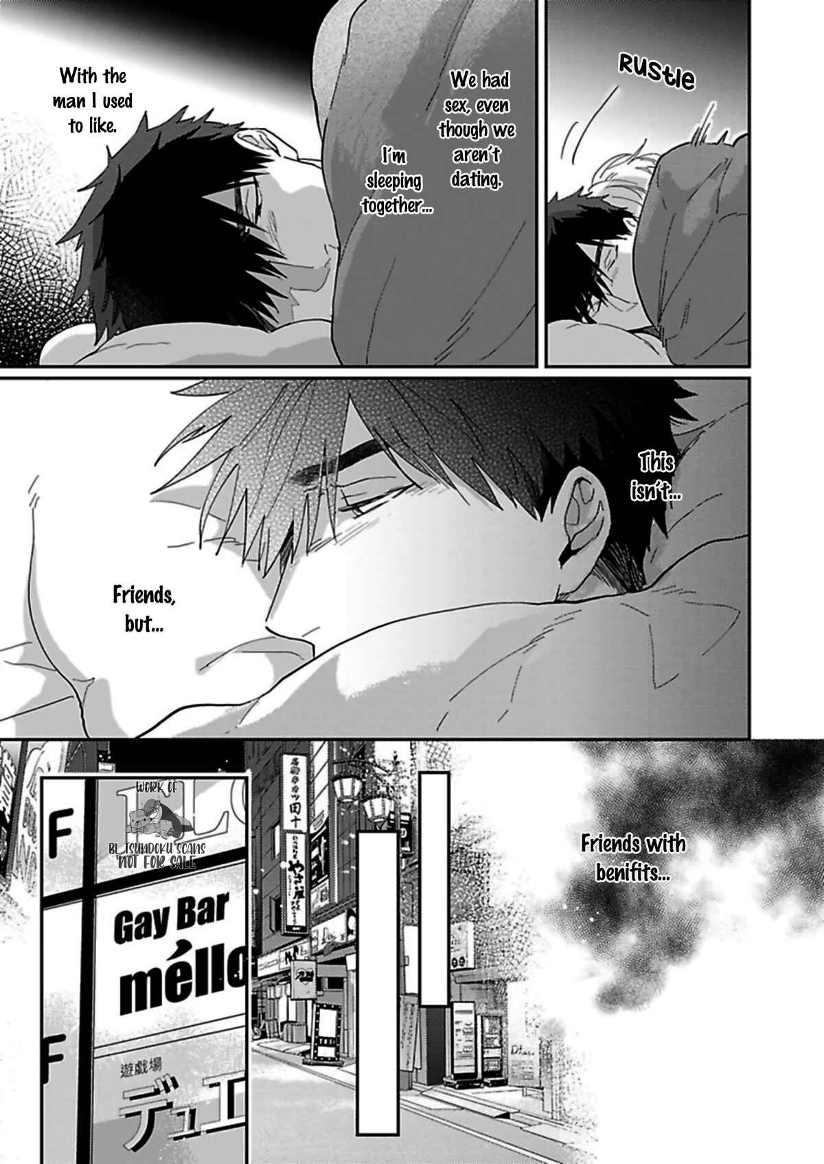 Page 9 Chapter 3 Horeta Otoko wa Shinyuu de