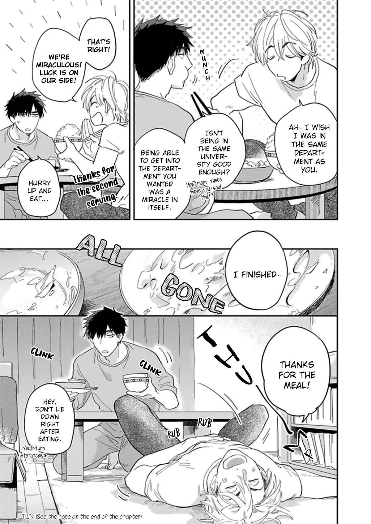 Page 10 Chapter 1 Horeta Otoko wa Shinyuu de