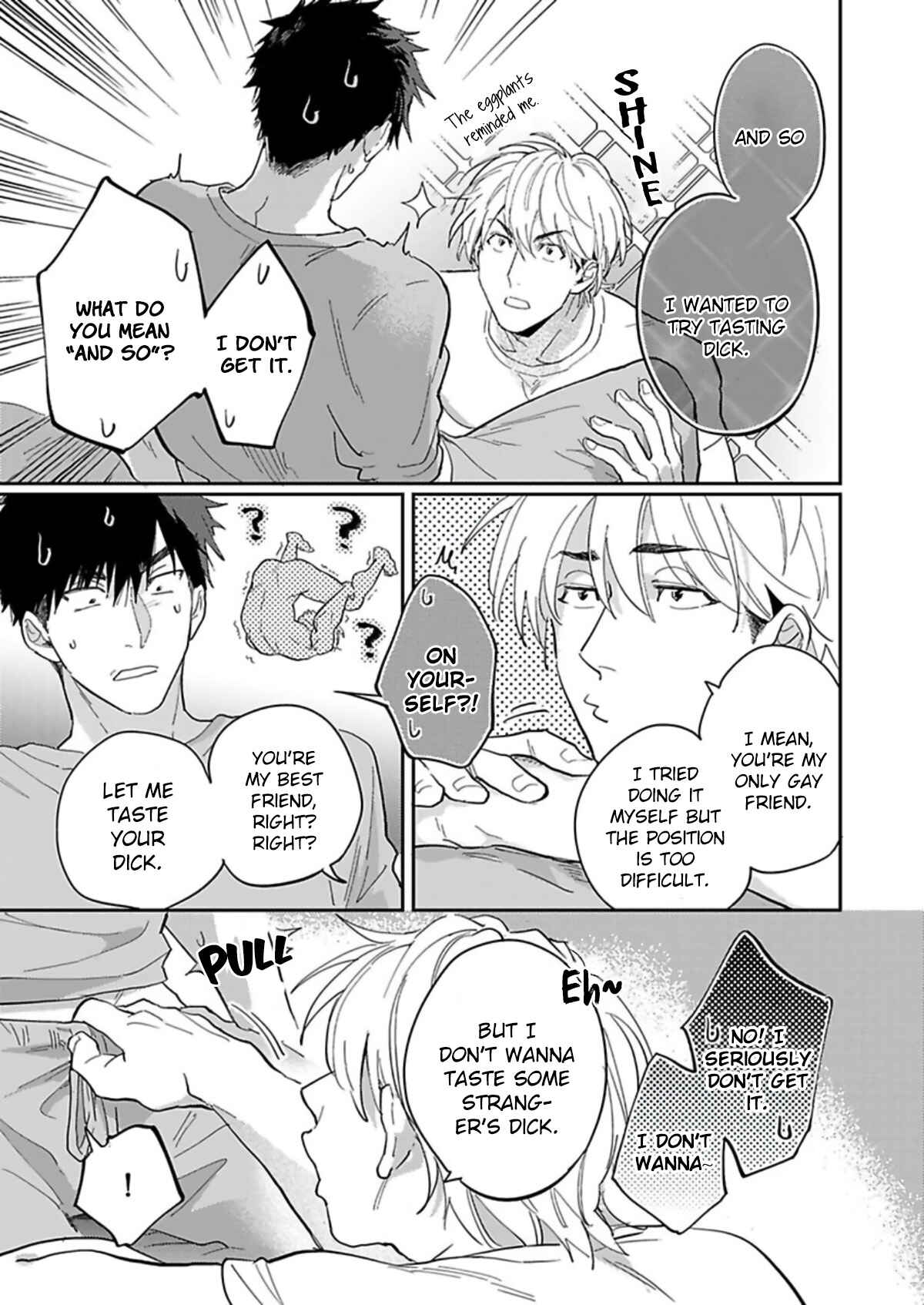 Page 16 Chapter 1 Horeta Otoko wa Shinyuu de