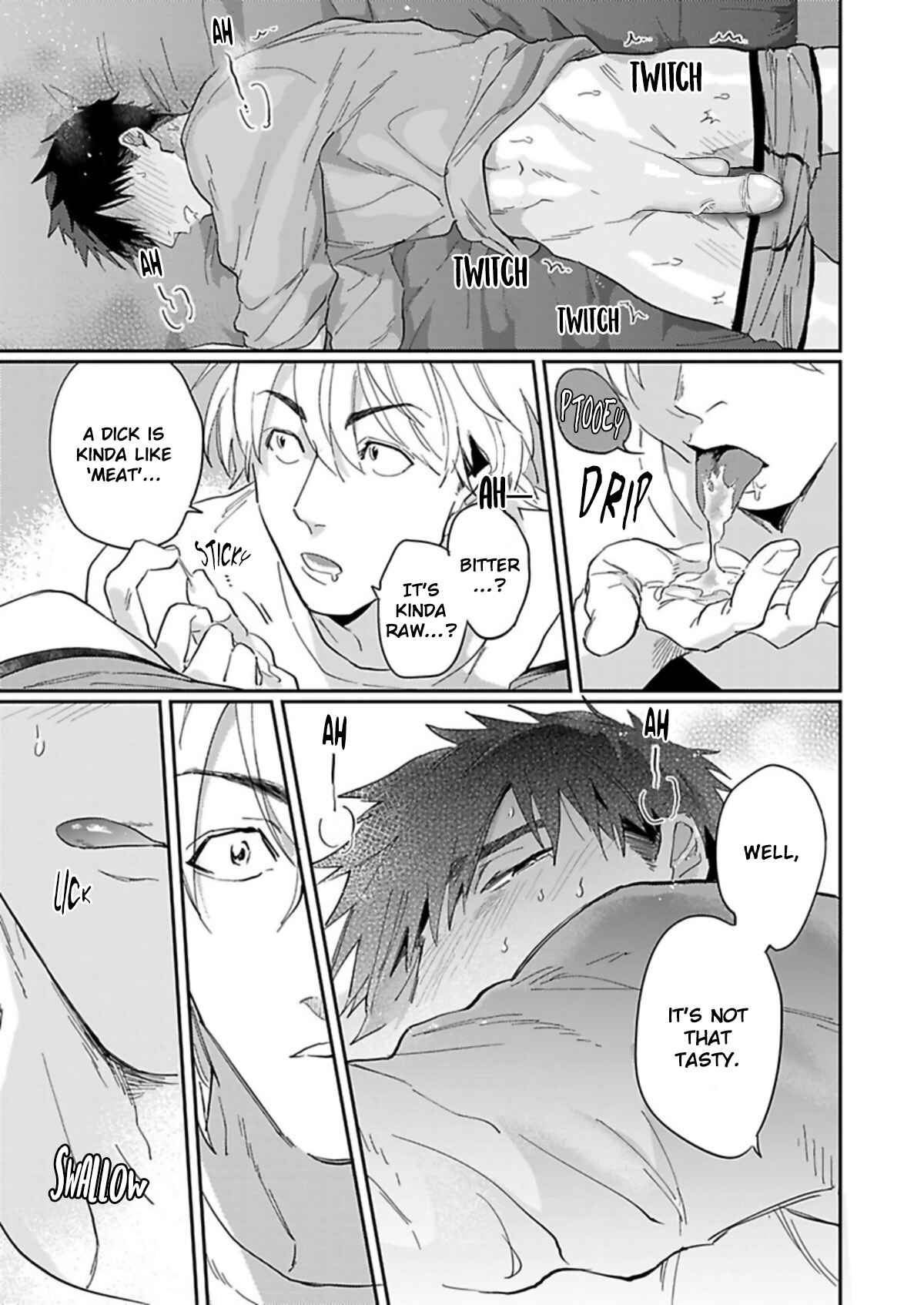 Page 22 Chapter 1 Horeta Otoko wa Shinyuu de