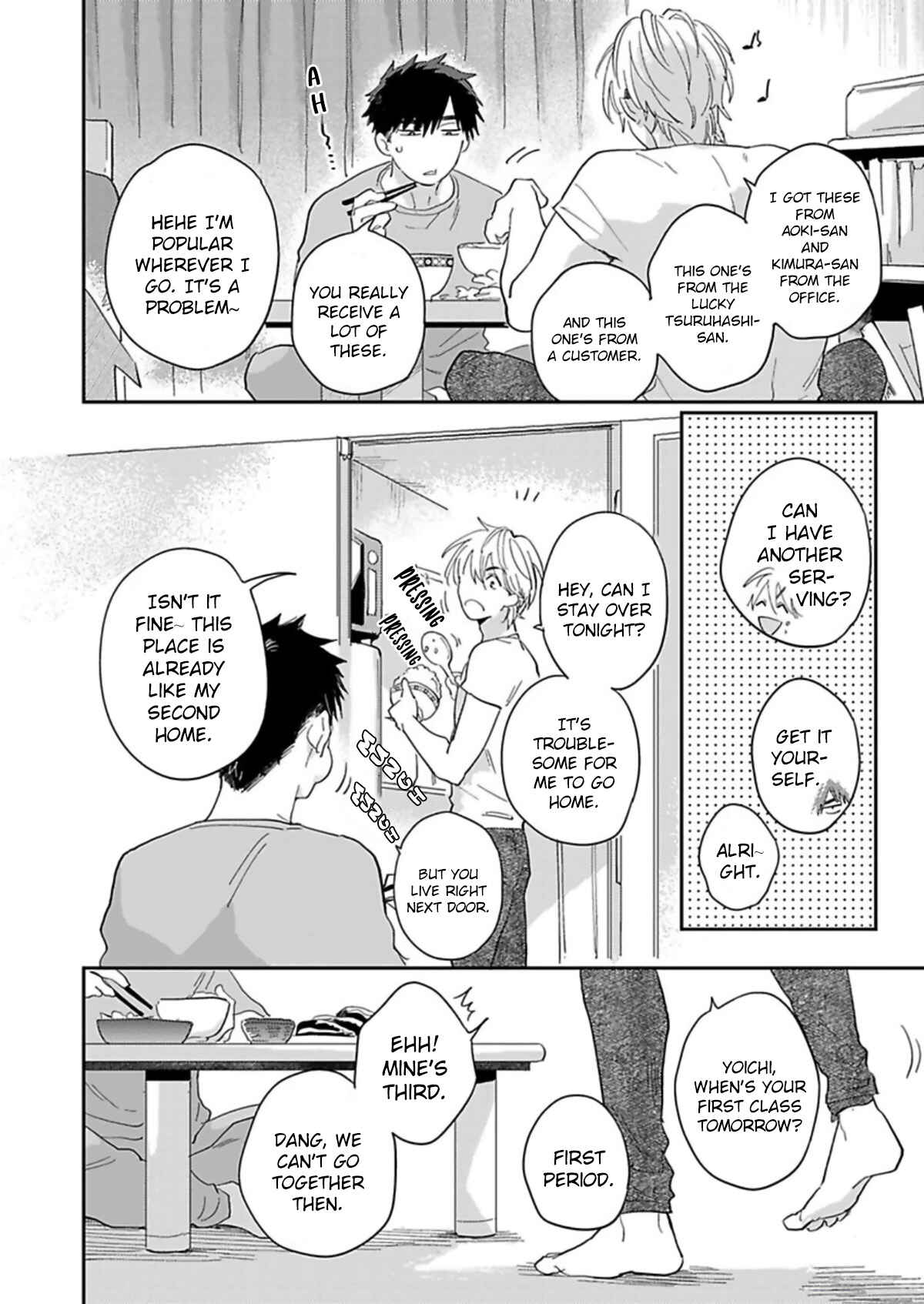 Page 9 Chapter 1 Horeta Otoko wa Shinyuu de
