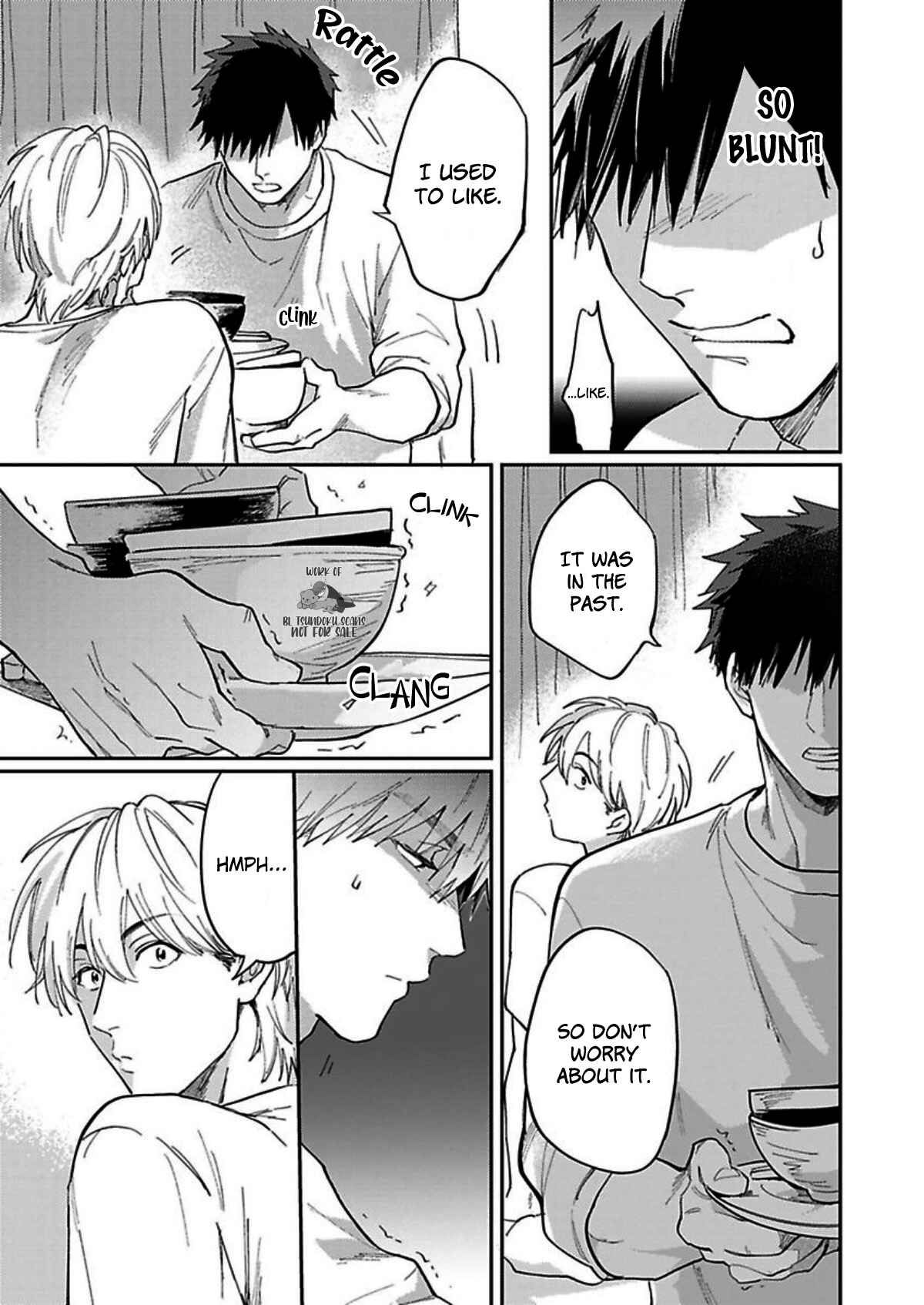 Page 11 Chapter 4 Horeta Otoko wa Shinyuu de