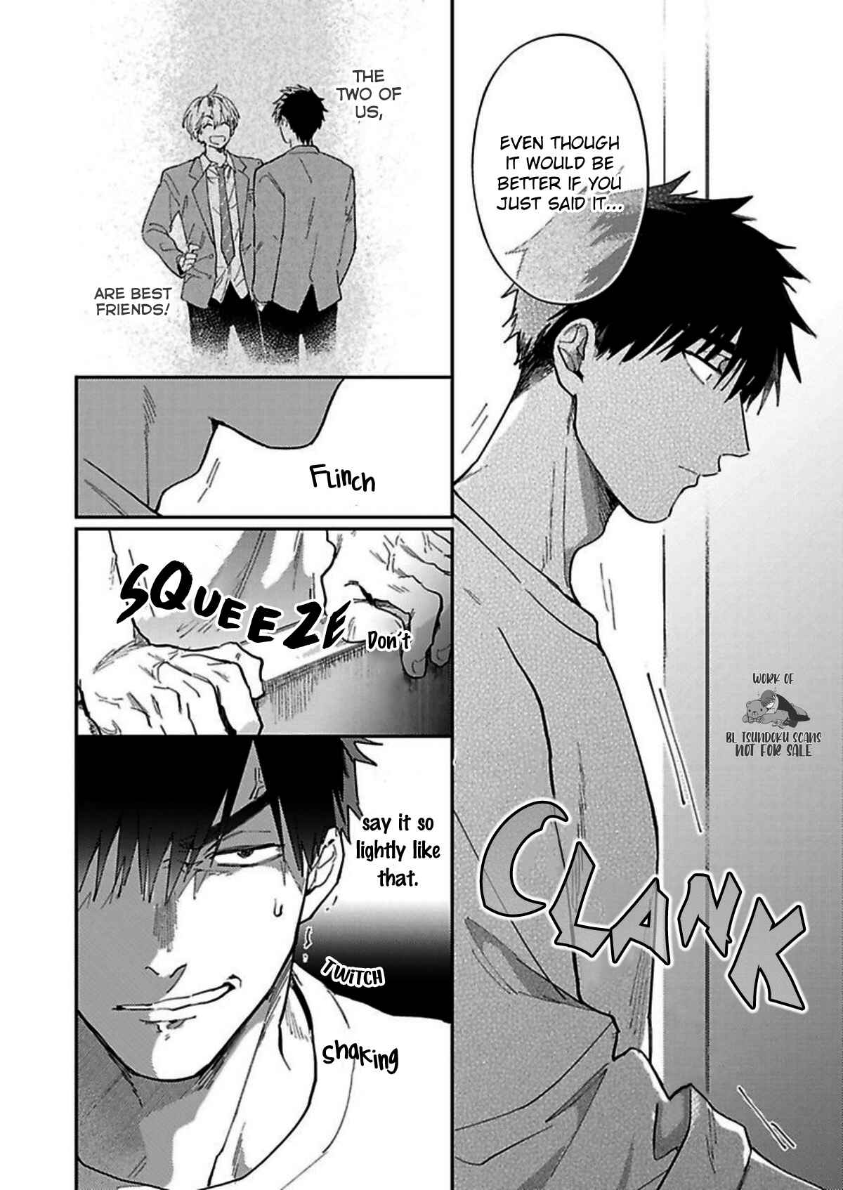 Page 12 Chapter 4 Horeta Otoko wa Shinyuu de