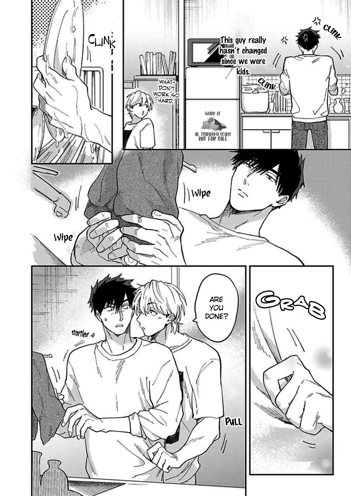 Page 14 Chapter 4 Horeta Otoko wa Shinyuu de