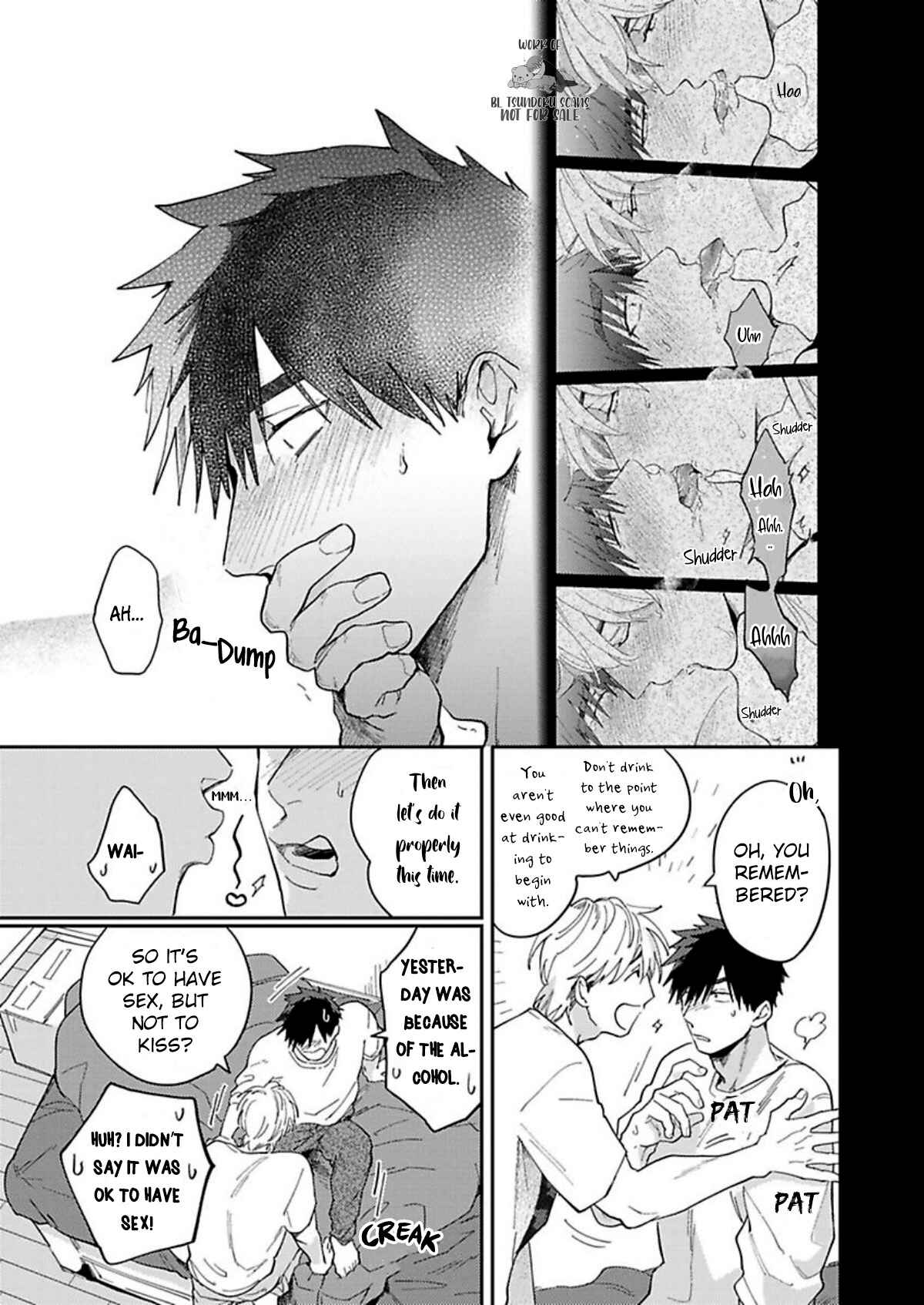 Page 17 Chapter 4 Horeta Otoko wa Shinyuu de