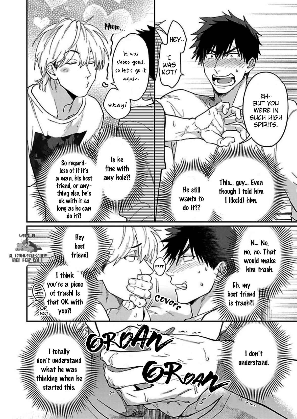 Page 18 Chapter 4 Horeta Otoko wa Shinyuu de