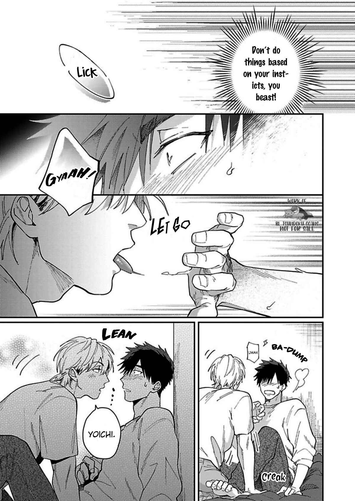 Page 19 Chapter 4 Horeta Otoko wa Shinyuu de