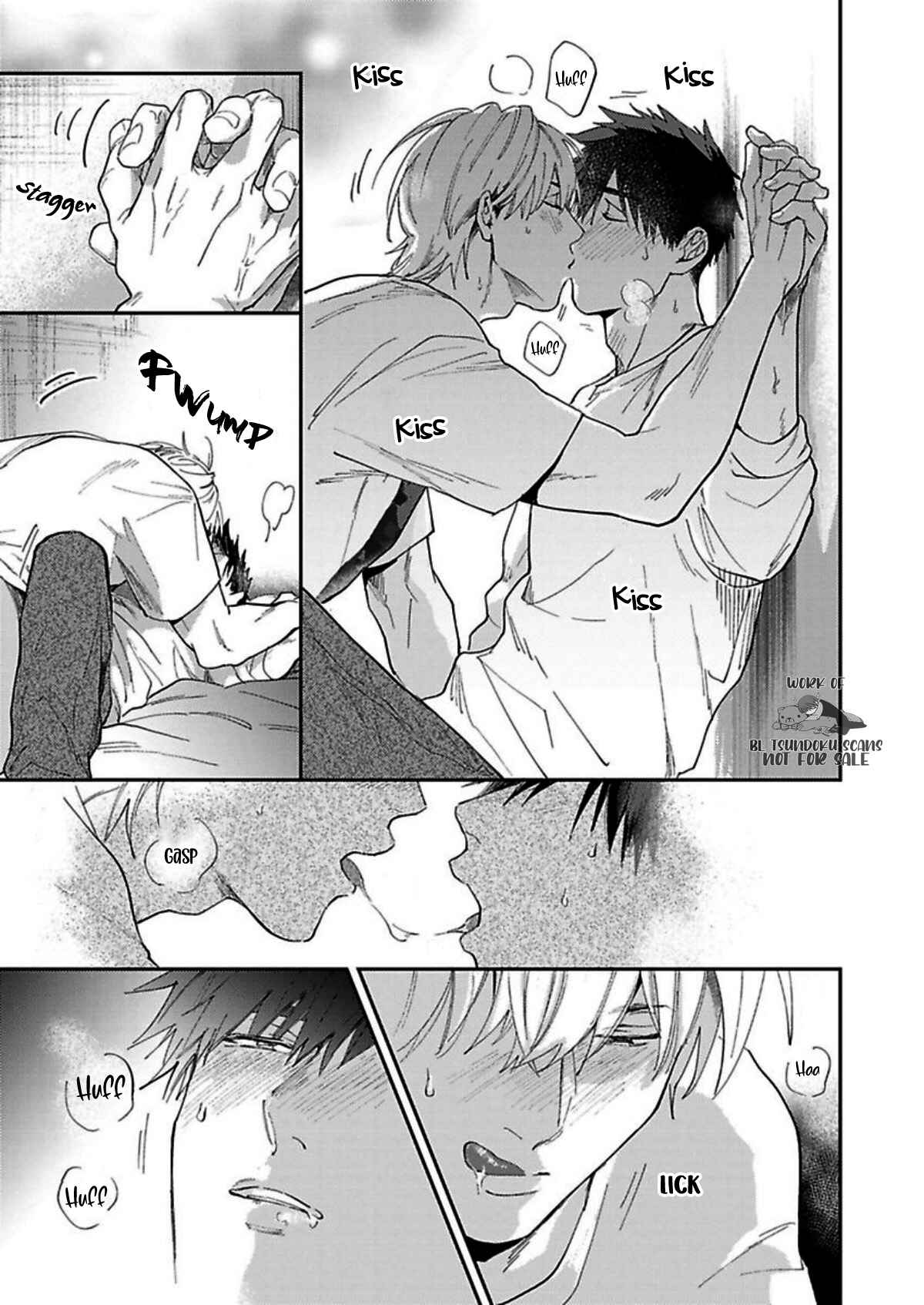 Page 21 Chapter 4 Horeta Otoko wa Shinyuu de