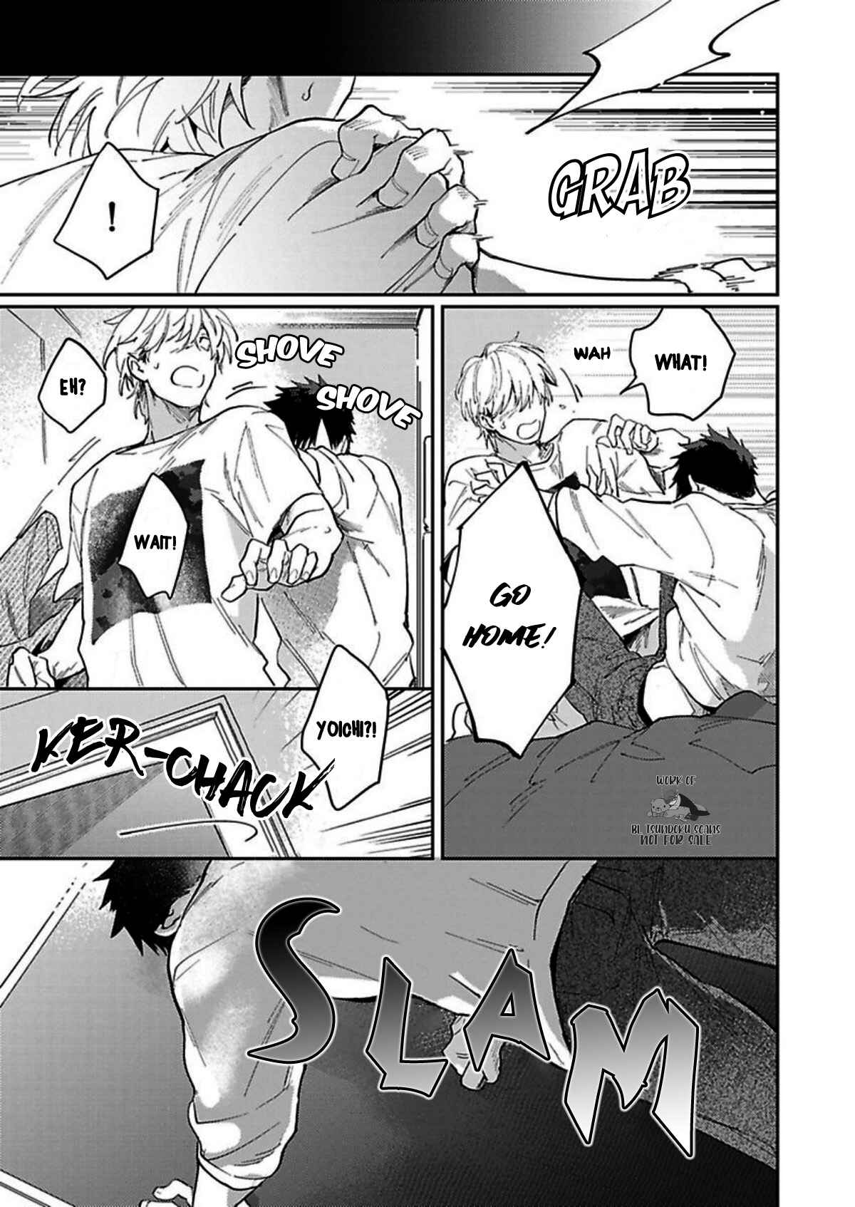 Page 25 Chapter 4 Horeta Otoko wa Shinyuu de