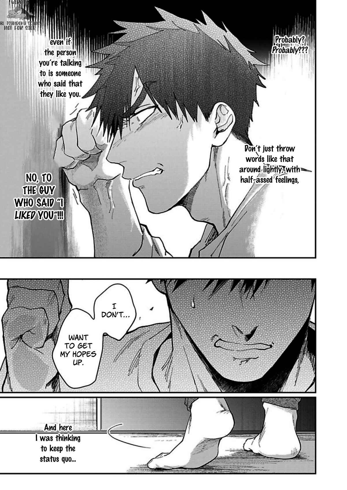 Page 27 Chapter 4 Horeta Otoko wa Shinyuu de