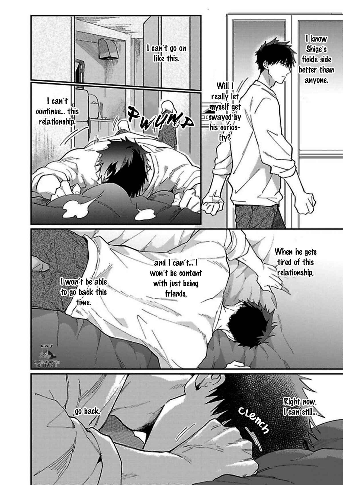 Page 28 Chapter 4 Horeta Otoko wa Shinyuu de