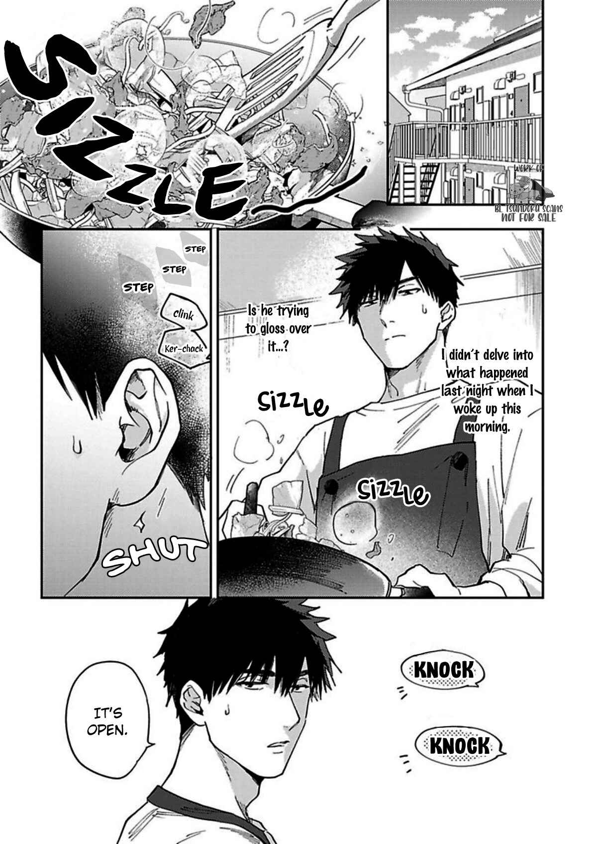 Page 7 Chapter 4 Horeta Otoko wa Shinyuu de