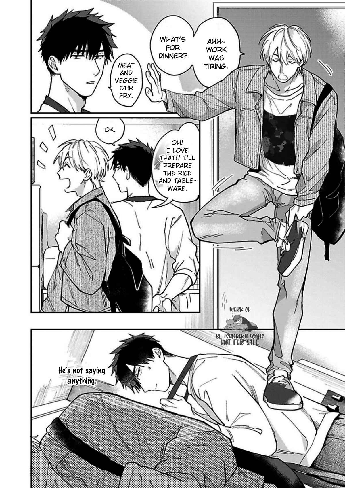 Page 8 Chapter 4 Horeta Otoko wa Shinyuu de