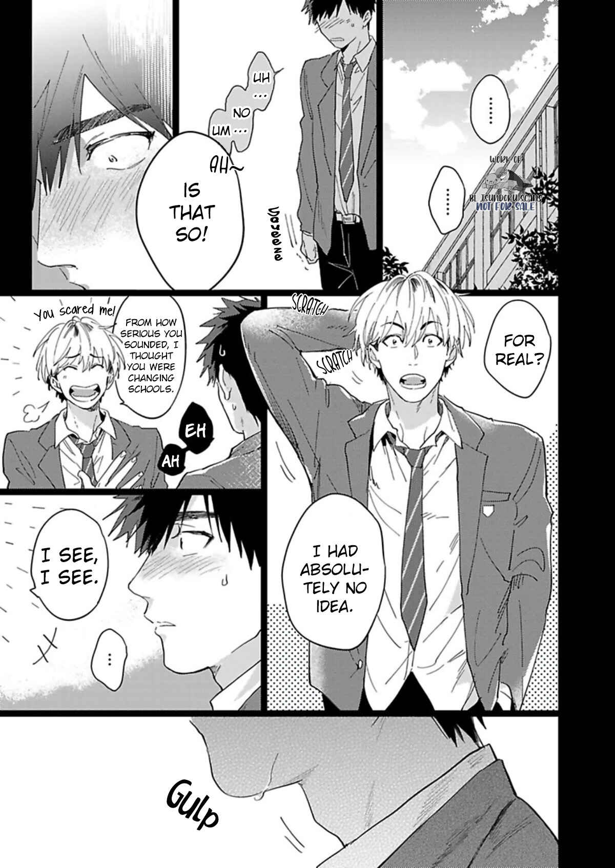 Page 15 Chapter 2 Horeta Otoko wa Shinyuu de