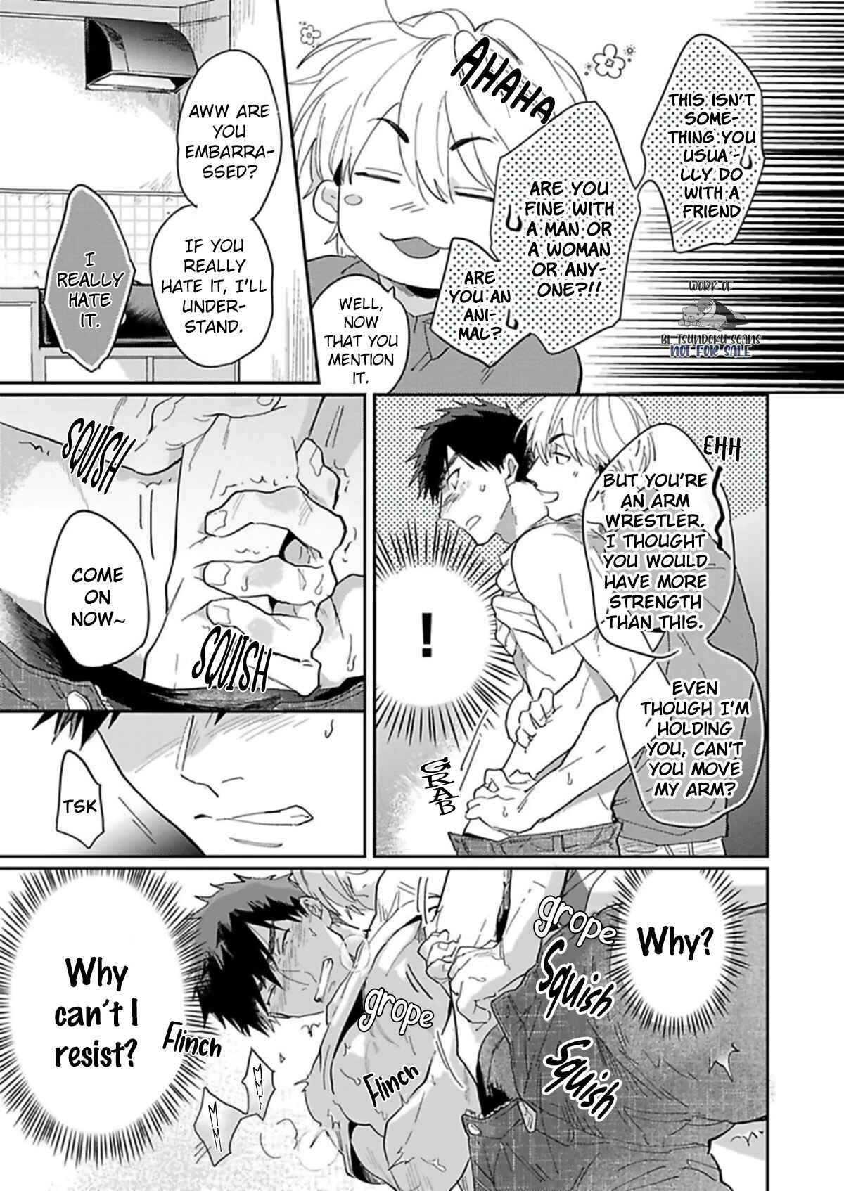 Page 19 Chapter 2 Horeta Otoko wa Shinyuu de