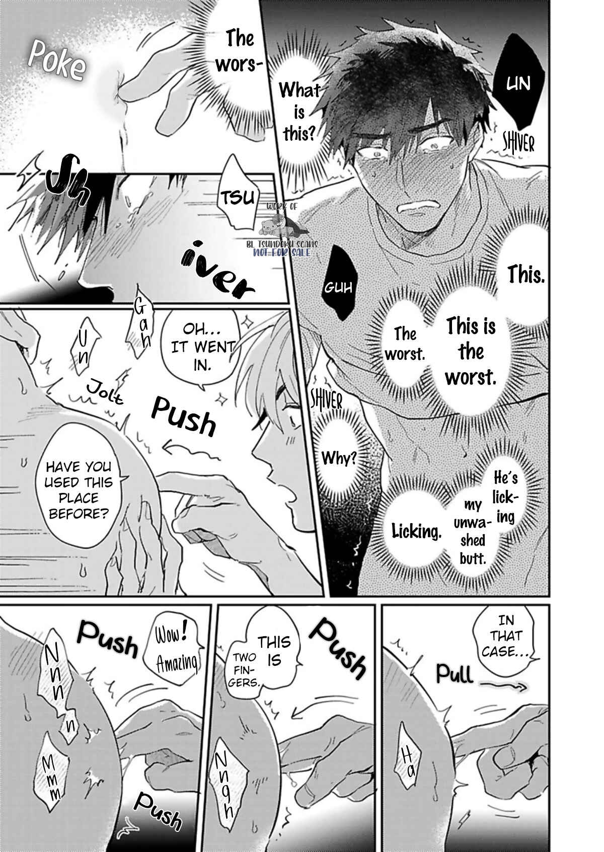 Page 25 Chapter 2 Horeta Otoko wa Shinyuu de