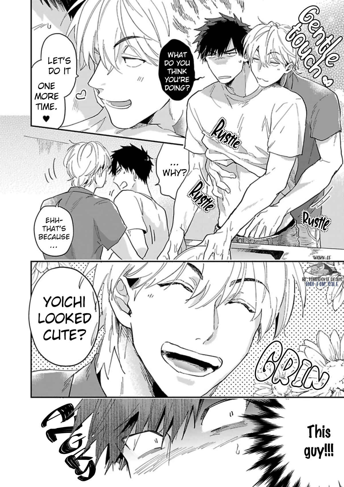 Page 6 Chapter 2 Horeta Otoko wa Shinyuu de