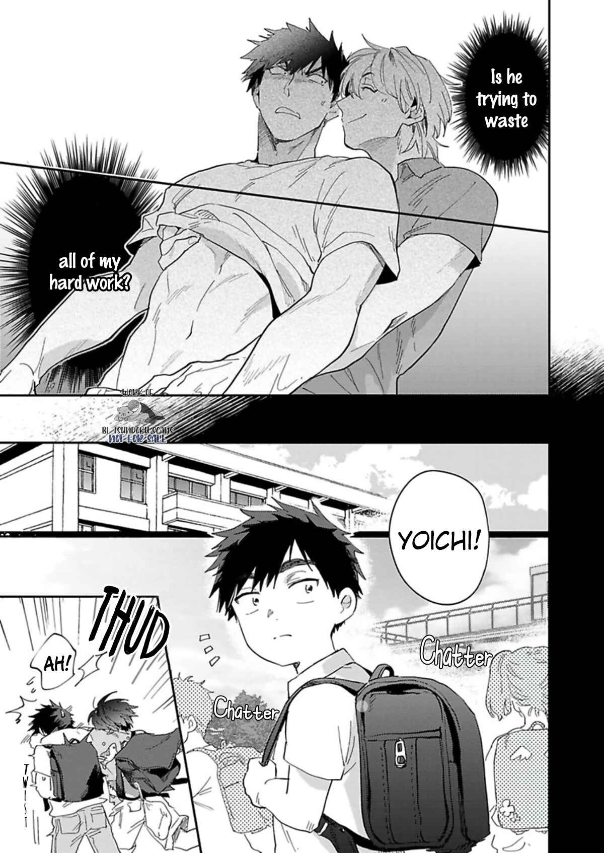 Page 7 Chapter 2 Horeta Otoko wa Shinyuu de