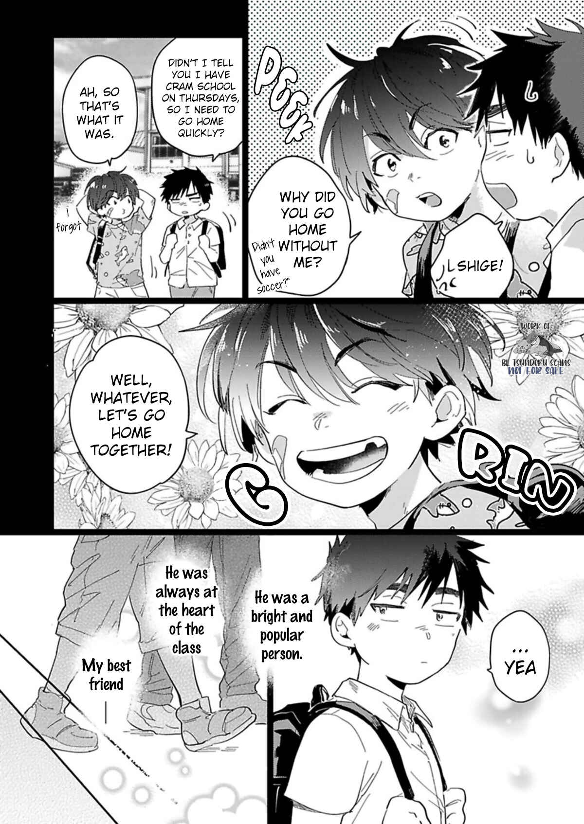 Page 8 Chapter 2 Horeta Otoko wa Shinyuu de