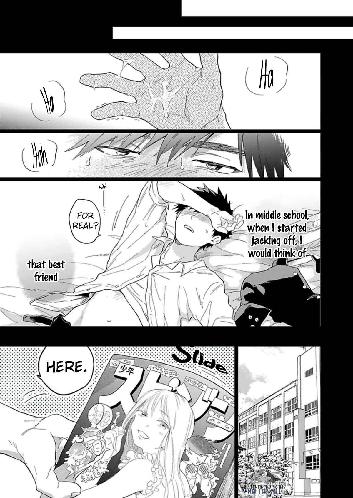 Page 9 Chapter 2 Horeta Otoko wa Shinyuu de