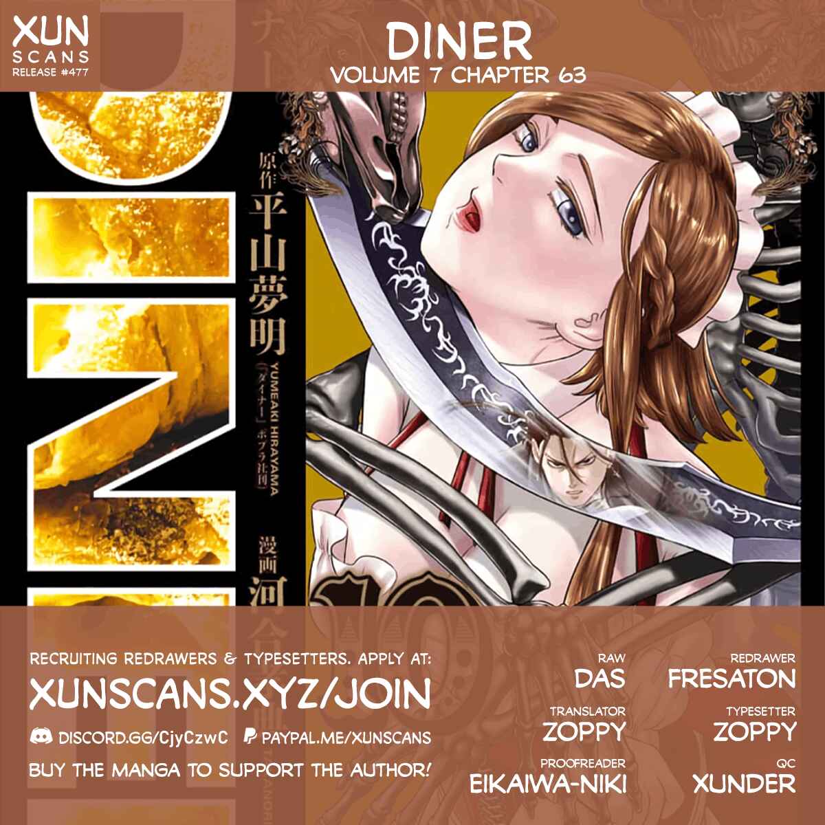 Page 1 Chapter 63 Diner