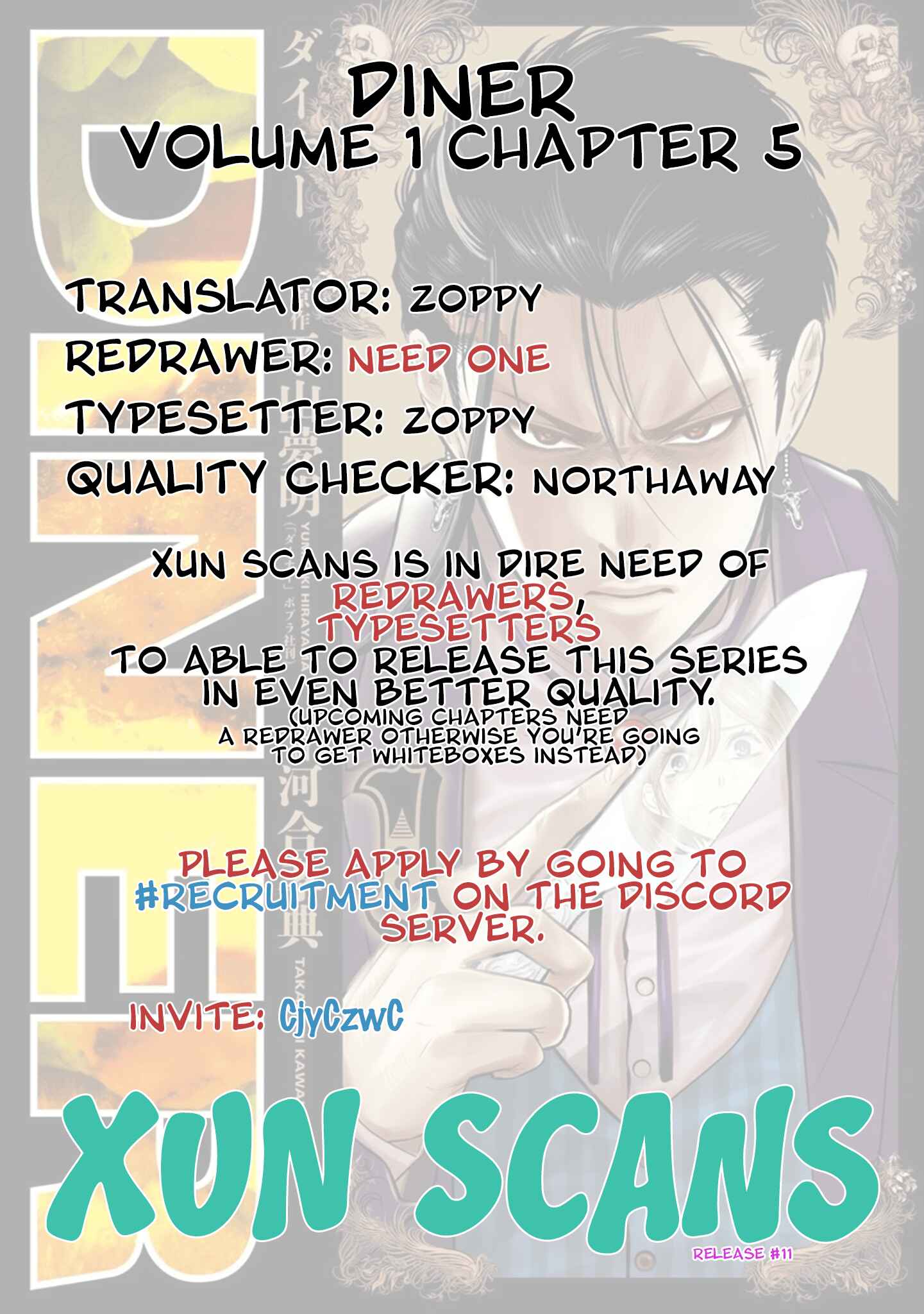 Page 21 Chapter 5 Diner