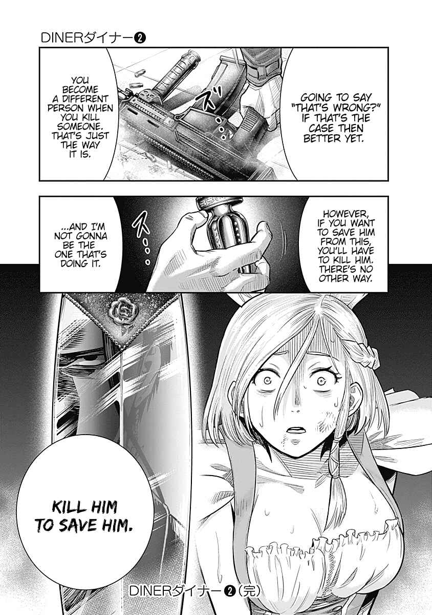 Page 19 Chapter 19 Diner