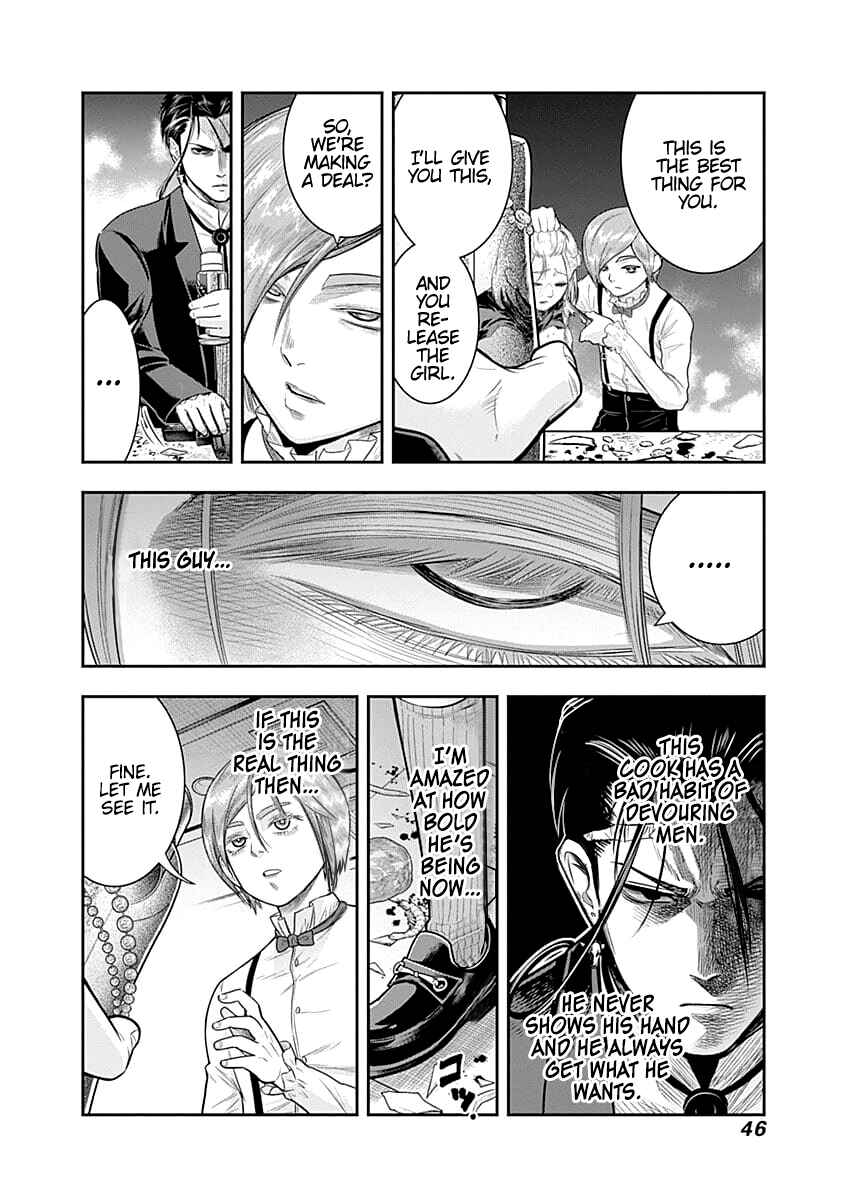 Page 5 Chapter 32 Diner