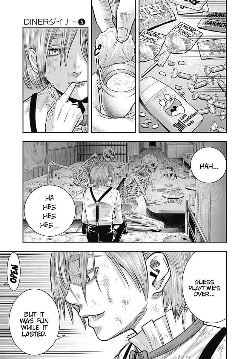 Page 17 Chapter 43 Diner