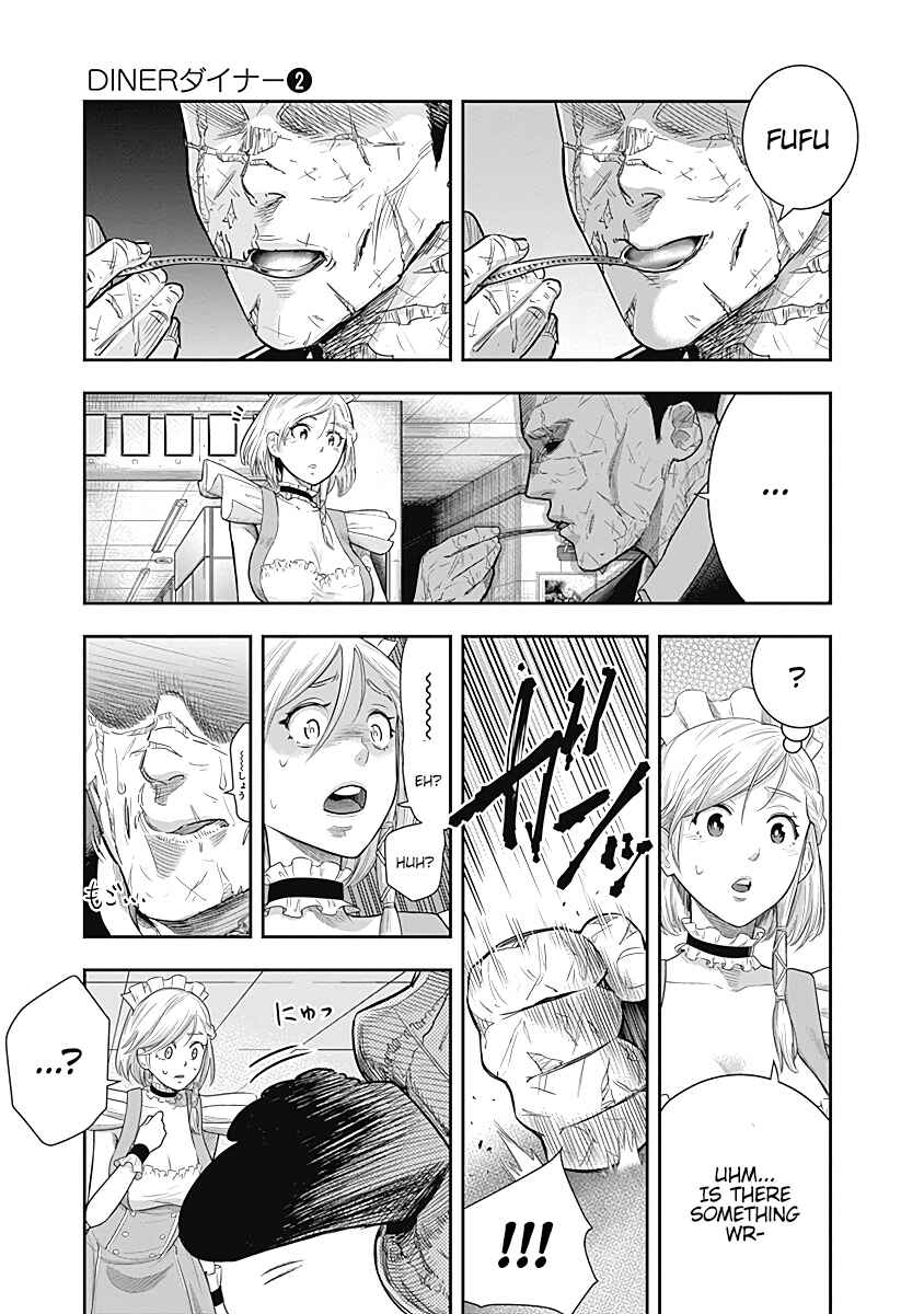 Page 16 Chapter 15 Diner