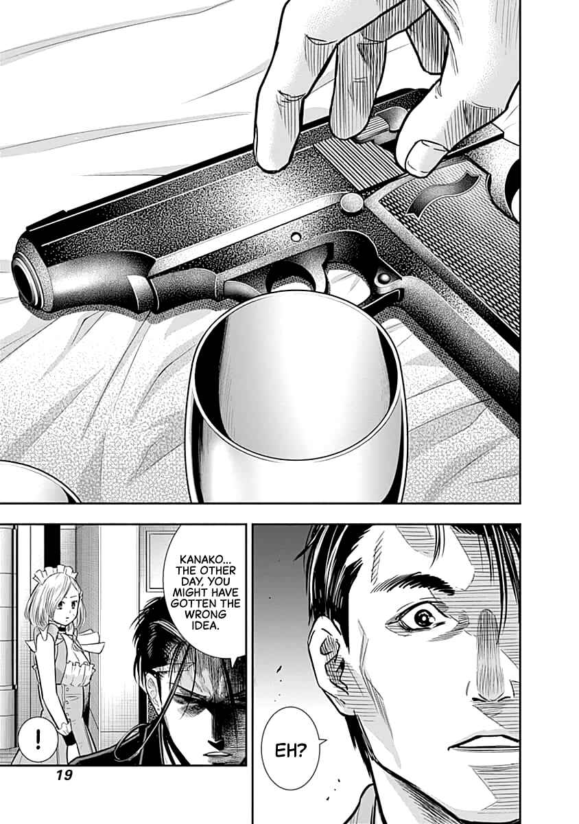 Page 21 Chapter 50 Diner