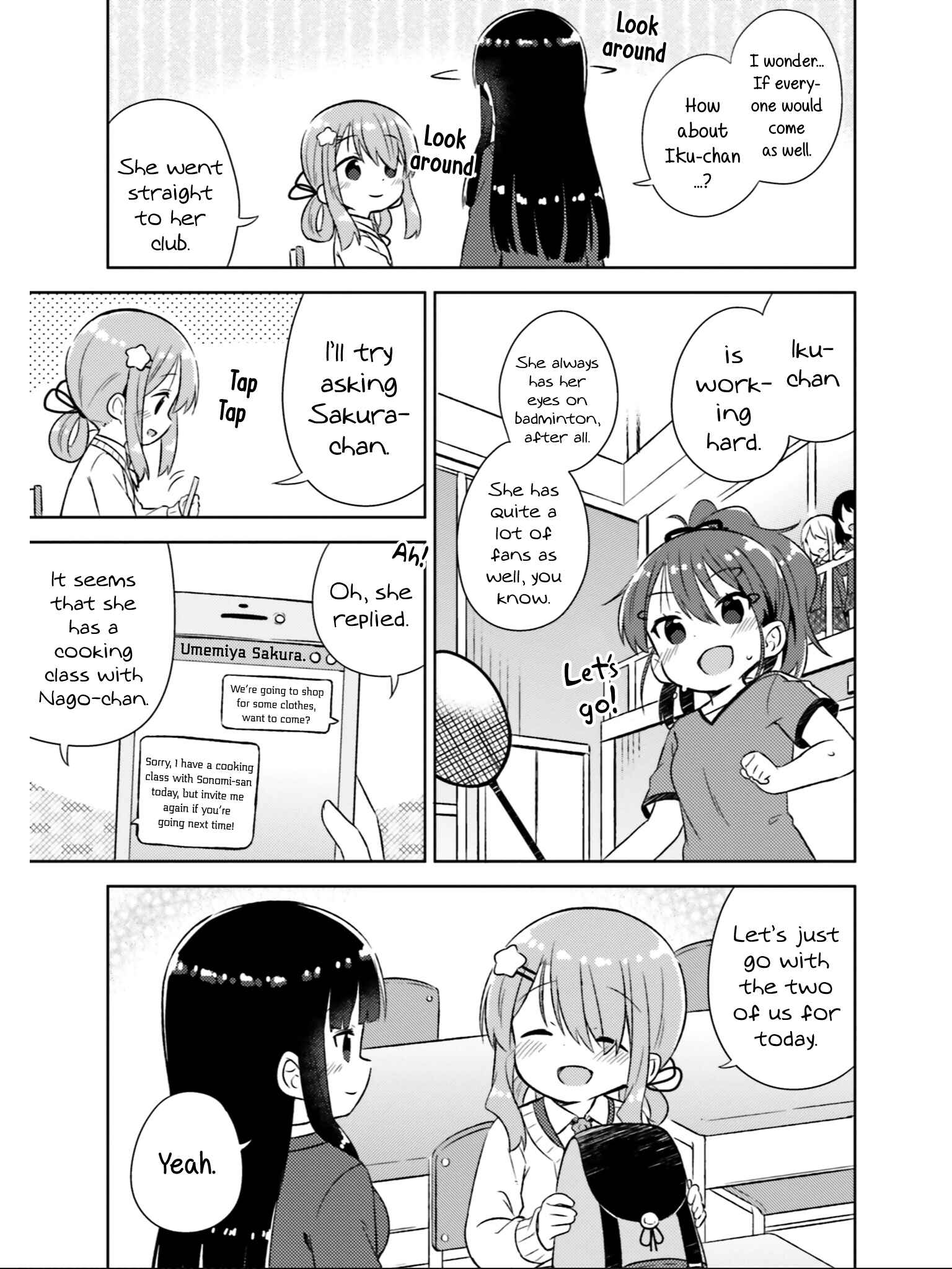 Page 4 Chapter 25 She Gets Girls Every Day.