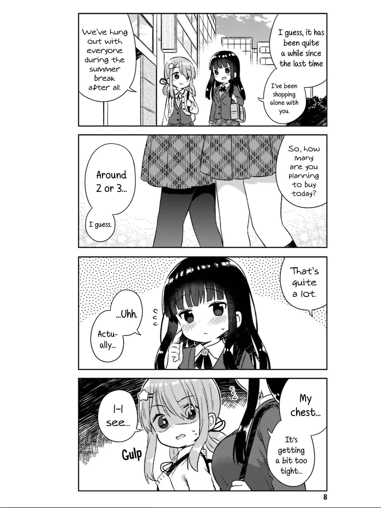 Page 5 Chapter 25 She Gets Girls Every Day.