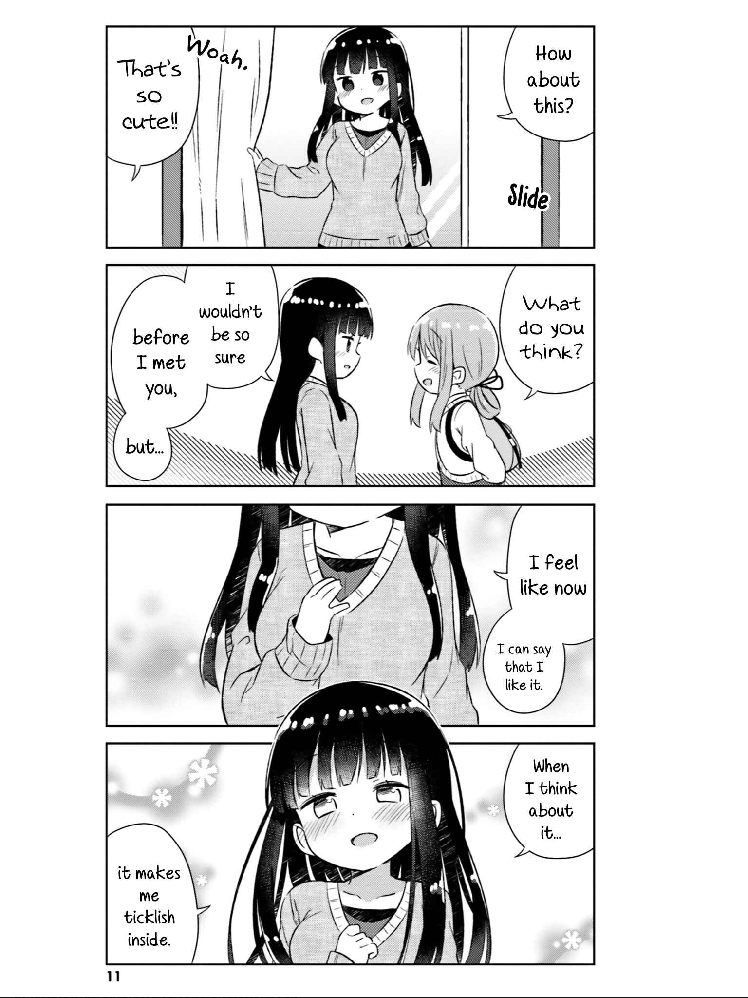 Page 8 Chapter 25 She Gets Girls Every Day.
